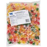 Exclusive Assorted - Clear Fruit Candy Bag 1.8kg - candy
